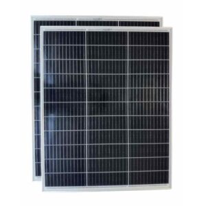 Pack 2 ud Paneles Solares Monocristalinos 12V 100W ESF