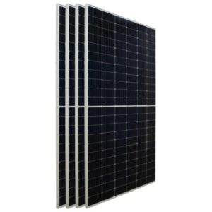 Pack 4 unidades Paneles Solares 500W Bifaciales N-type TW
